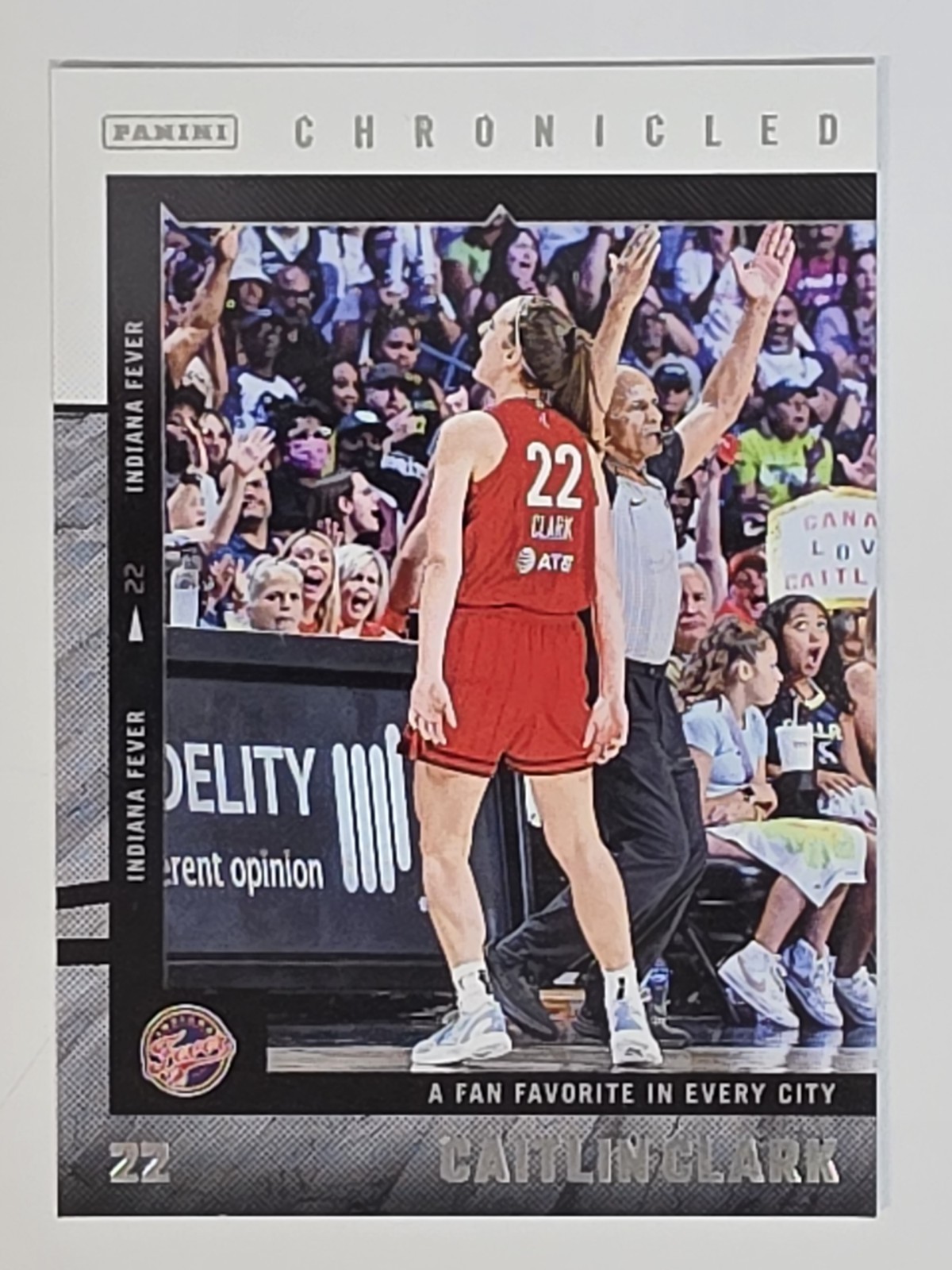 2025 Caitlin Clark Chronicled #25 A Fan Favorite In Every City