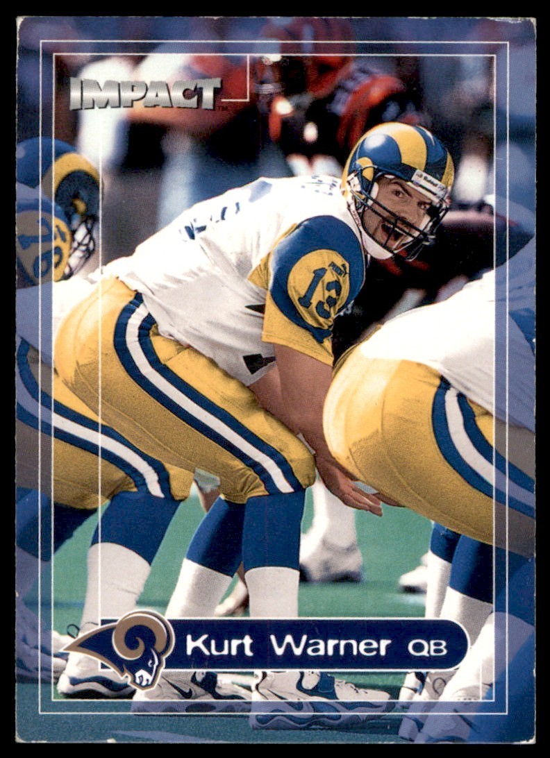 2000 Impact #1 Kurt Warner Rams
