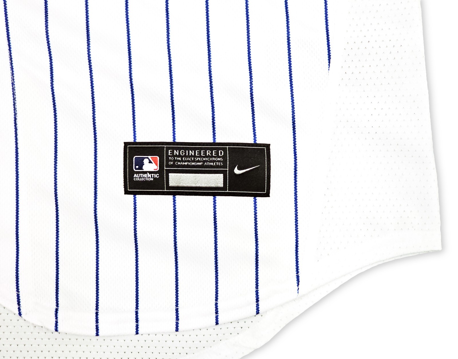 Mets Jacob deGrom Auto White Nike Authentic Jersey Size 44 18-19 NL CY Fanatics