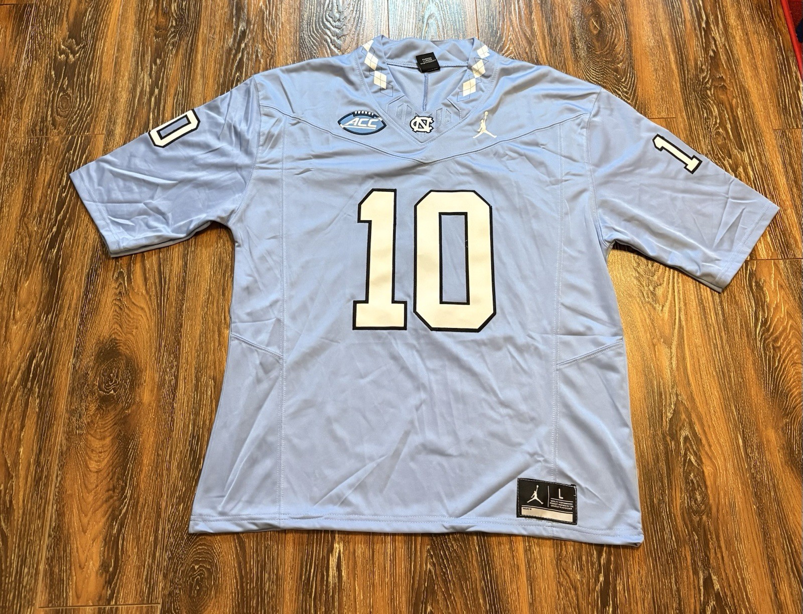 Drake Maye North Carolina Tar Heels Adult Large Jersey Brand New