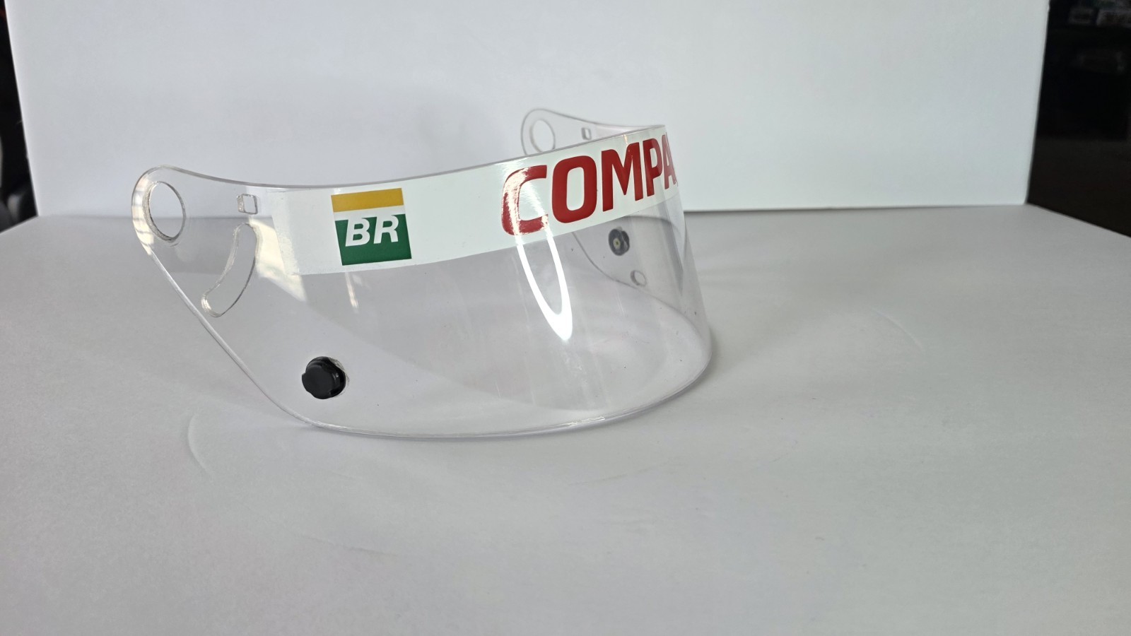 Arai GP4 Helmet visor shield 2001 Juan Pablo Montoya Williams BMW F1 Formula One