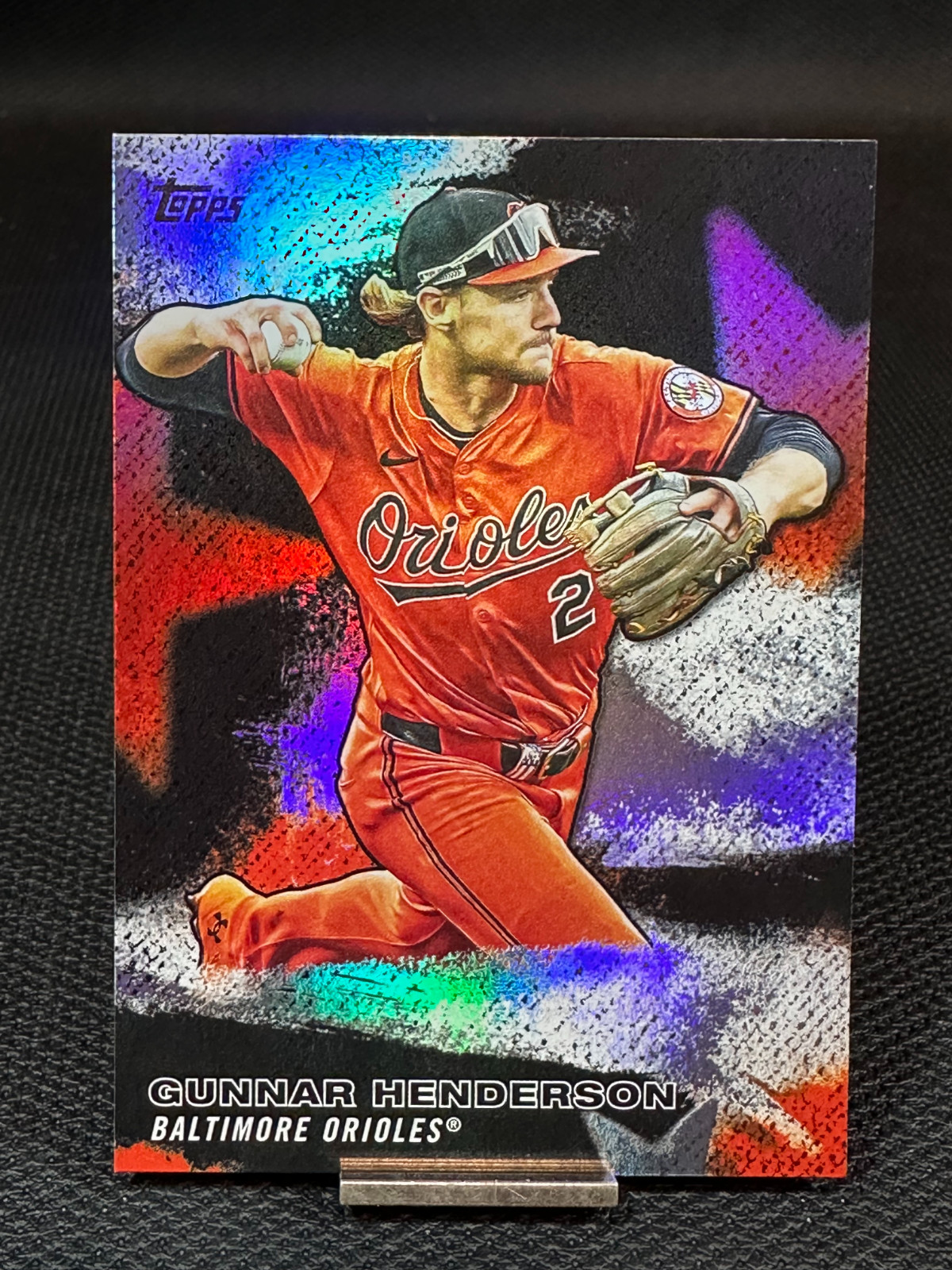 2026 Topps Series 1 GUNNAR HENDERSON Stars Of MLB #SMLB-11