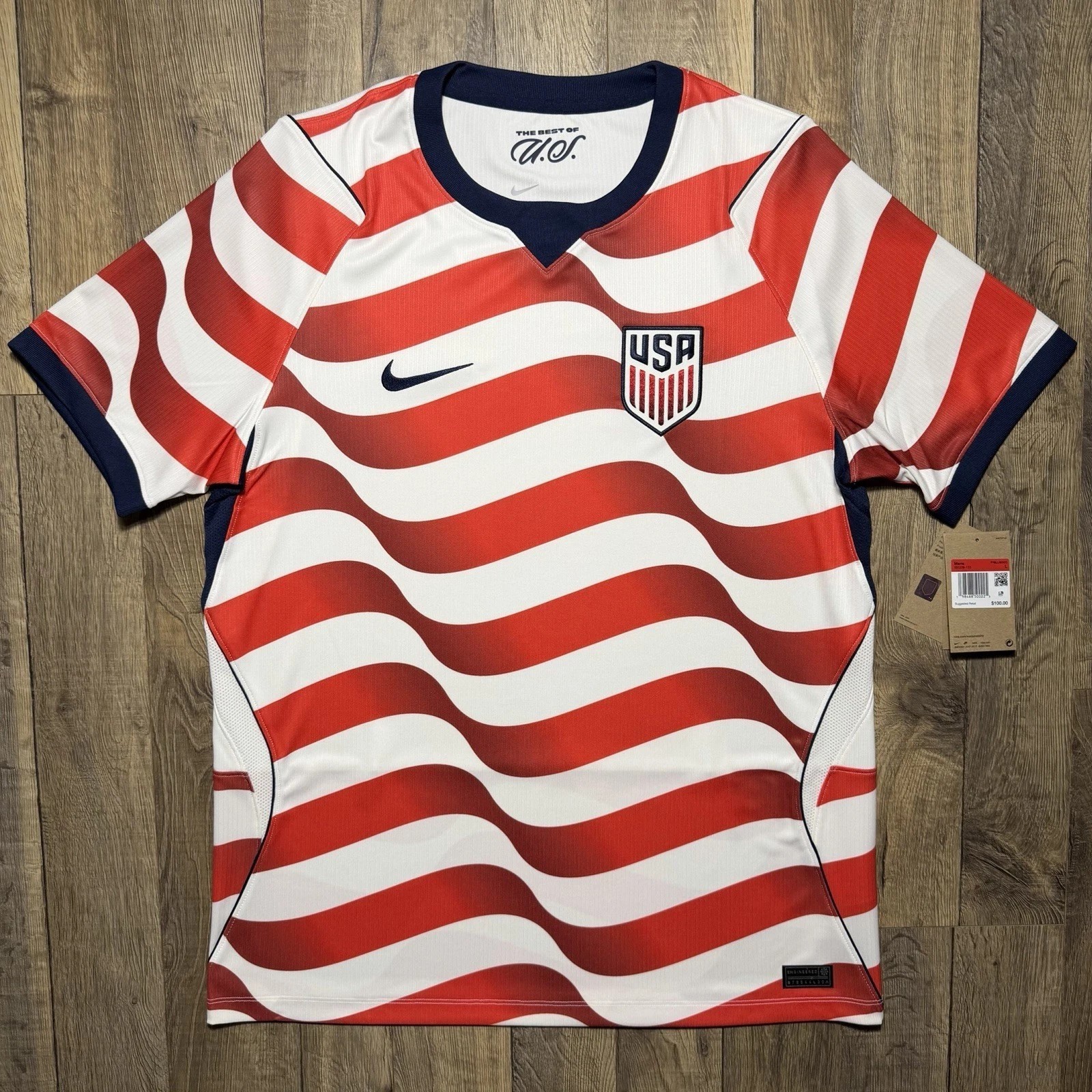 USA Soccer Jersey – 2026 World Cup Fan Favorite S-2XL