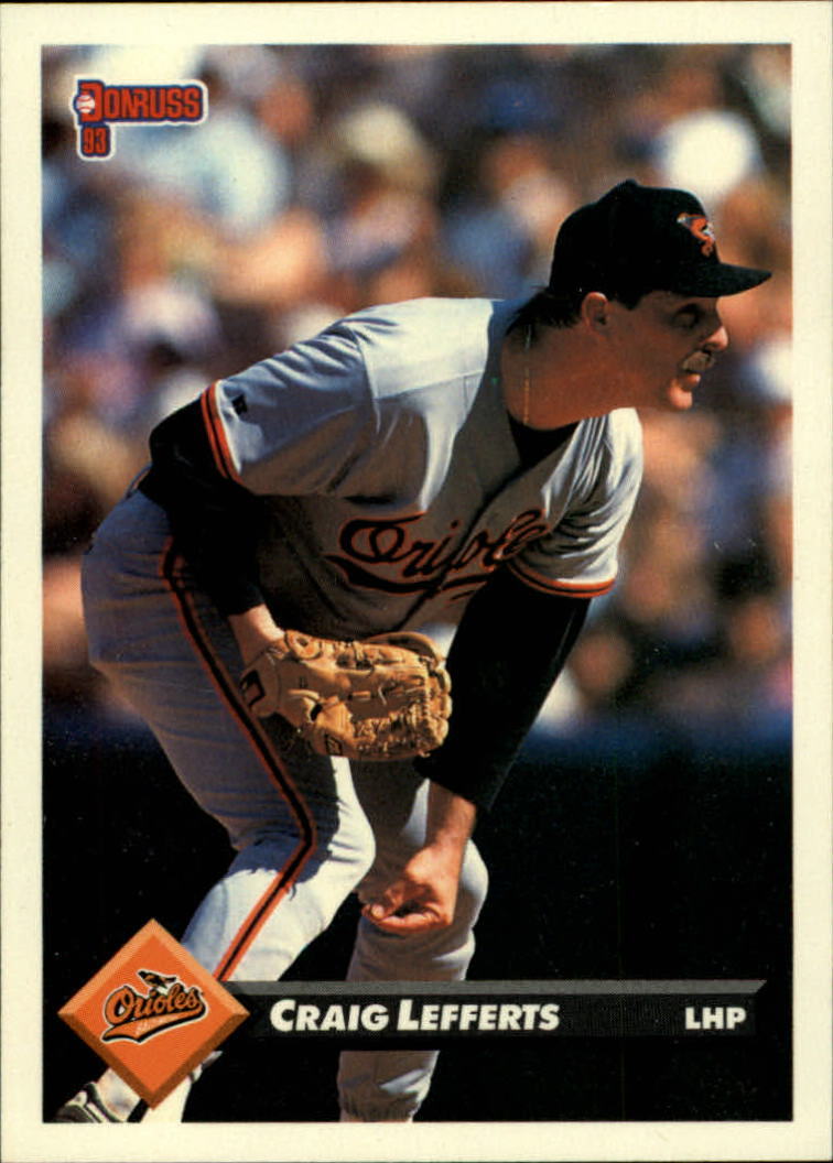 B1980- 1993 Donruss Baseball Cards 1-250 +Rookies -You Pick- 10+ FREE US SHIP