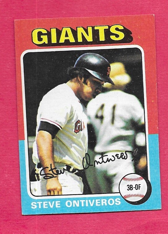 1975 Mini’s Topps Baseball Cards – You Pick, Complete Your Set EM – NM
