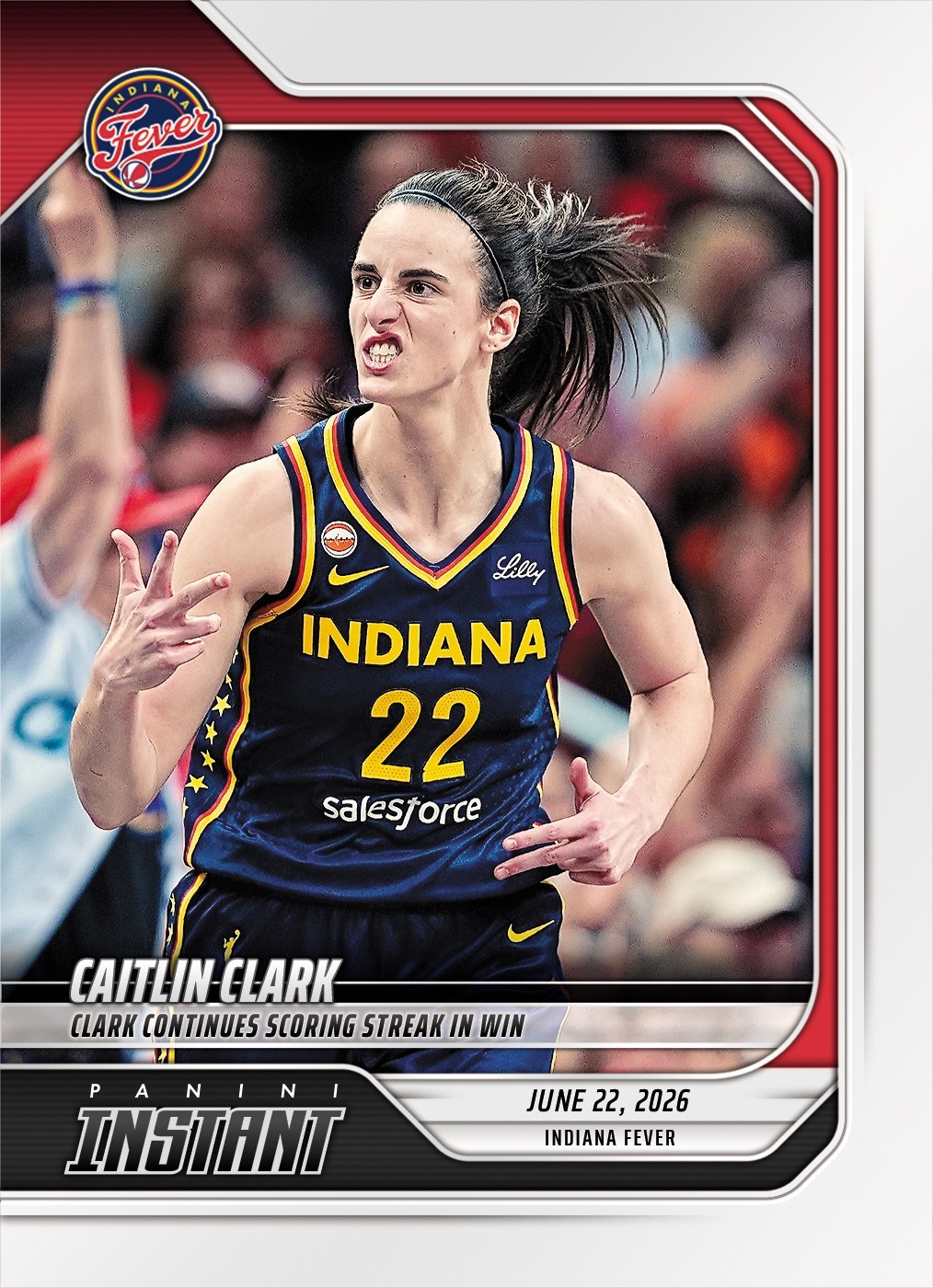 2026 Panini Instant WNBA #184 Caitlin Clark Indiana Fever PRESALE