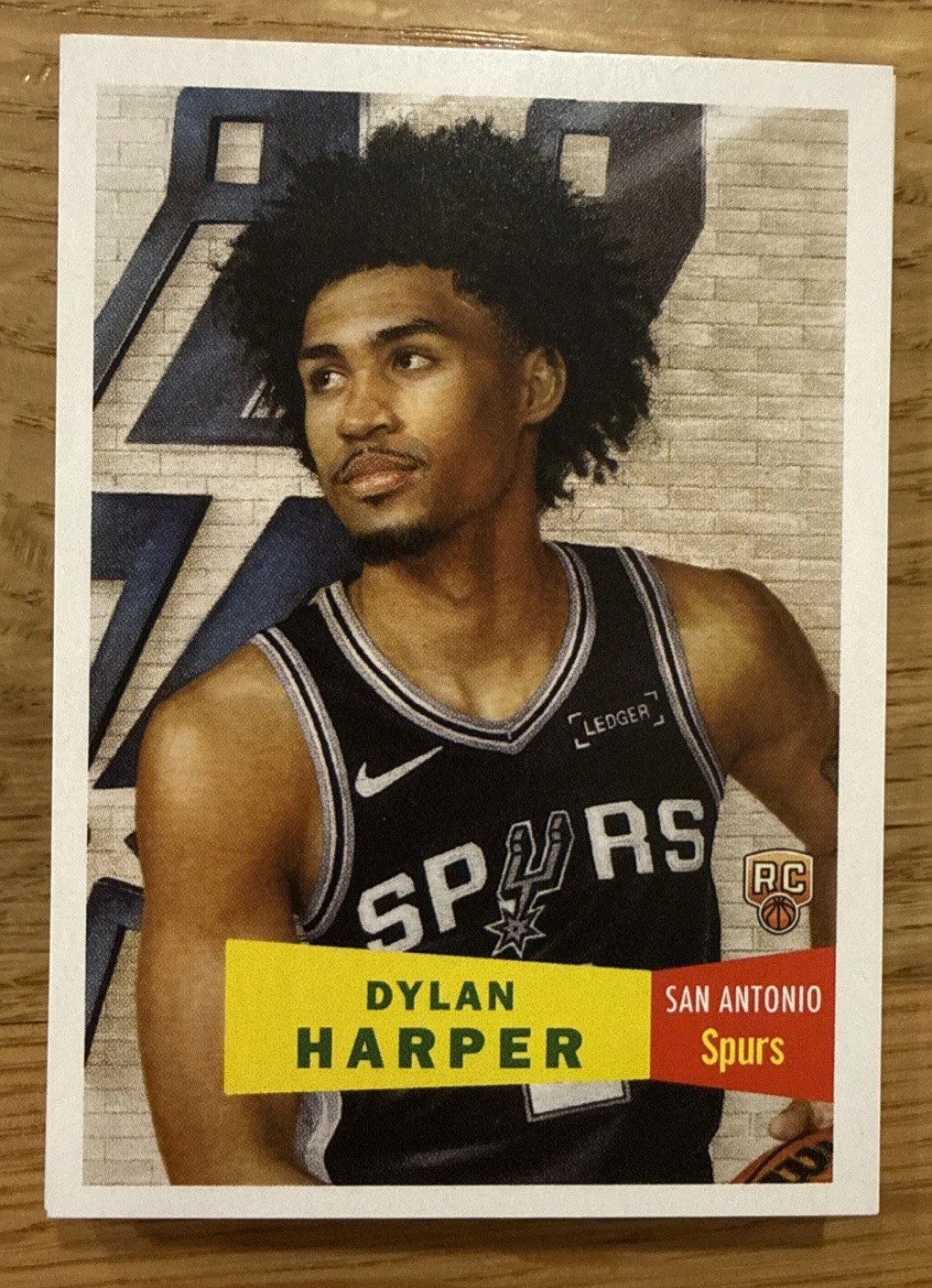 2025-2026 Topps Living Set Dylan Harper #13 Rookie Card RC -San Antonio Spurs
