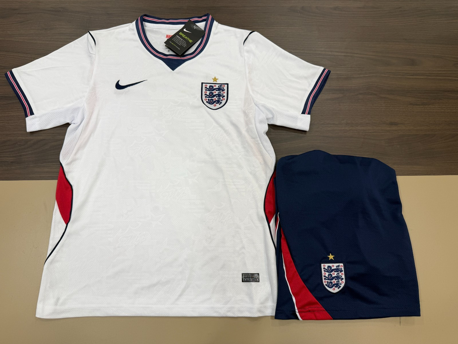 2026 England National Team World Cup Football Shirt Men