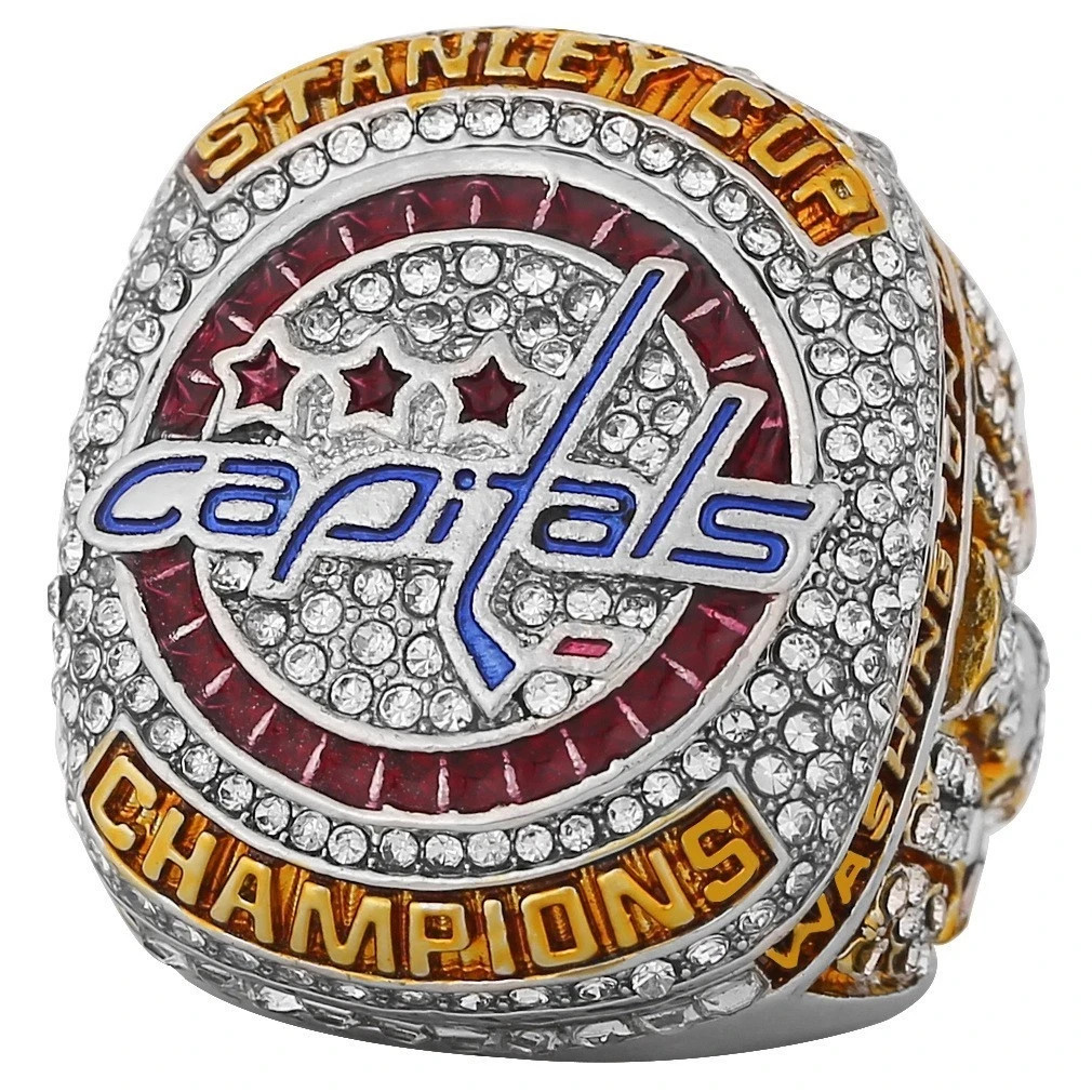 2018 Washington Capitals Championship Ring / Ovechkin