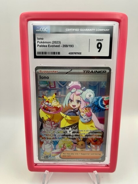 CGC CSG PSA Slab Protector Bumper Case Graded Card Display Case – Silicone Guard