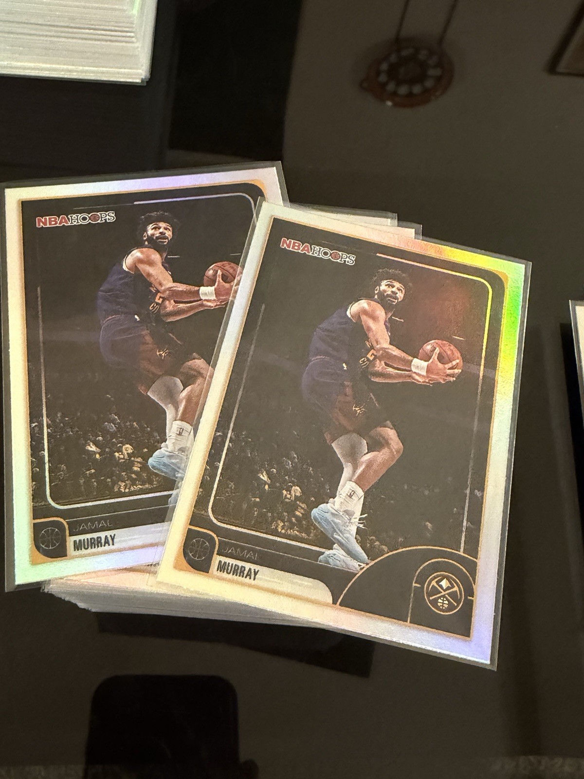 2025-26 Topps NBA Hoops BASE Foil Singles (#257-300) + 2 Card Min Buy Please!