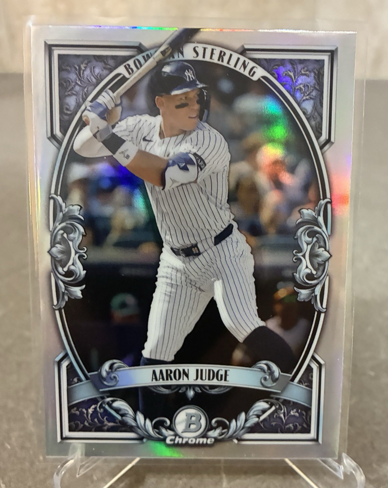Topps Bowman Sterling Revelation 2026 Aaron Judge #BST-4 Chrome Insert Yankees