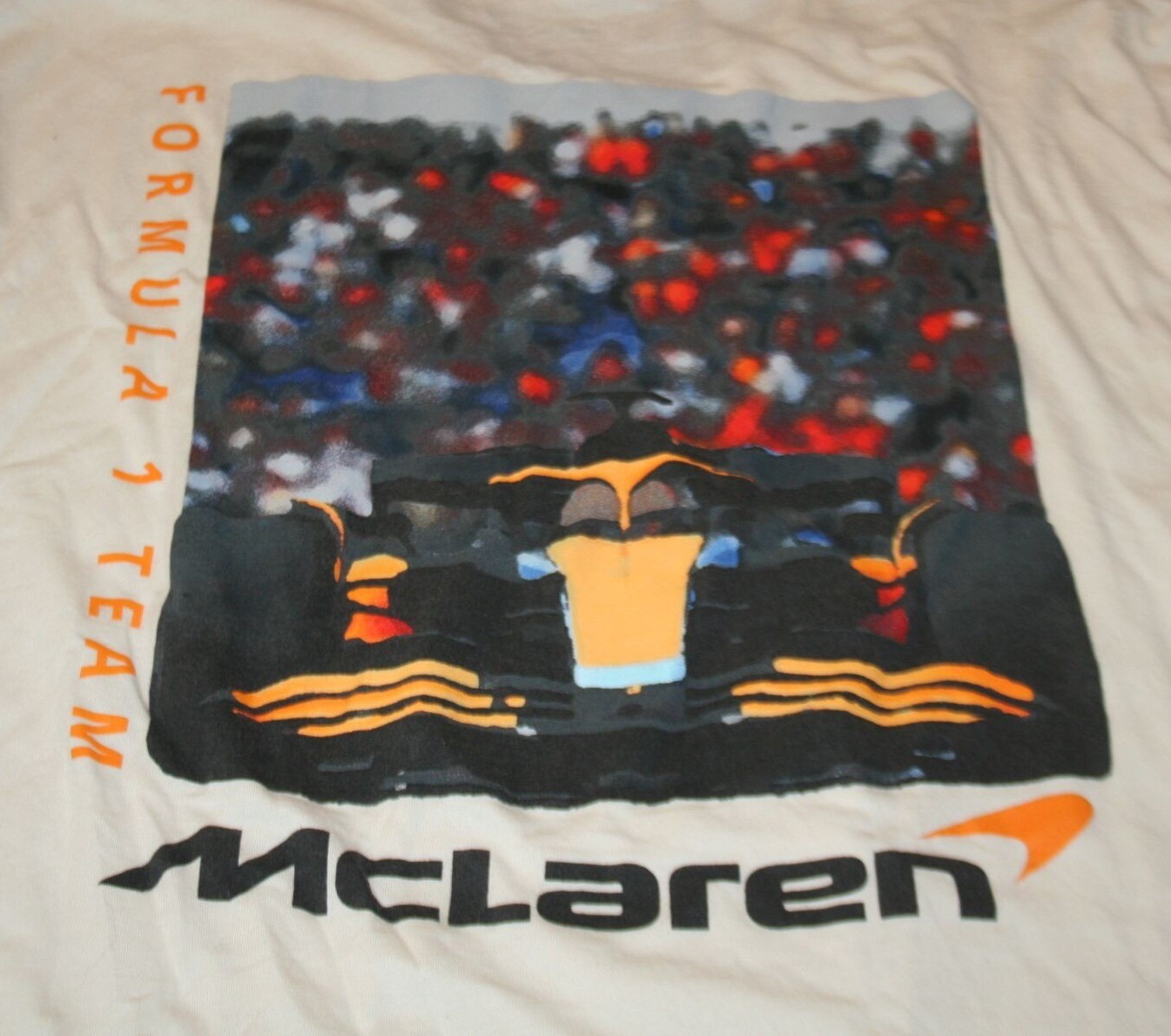 McLaren Formula 1 Team Graphic Tee Mens XXL F1 Motorsport Racing Grand Prix