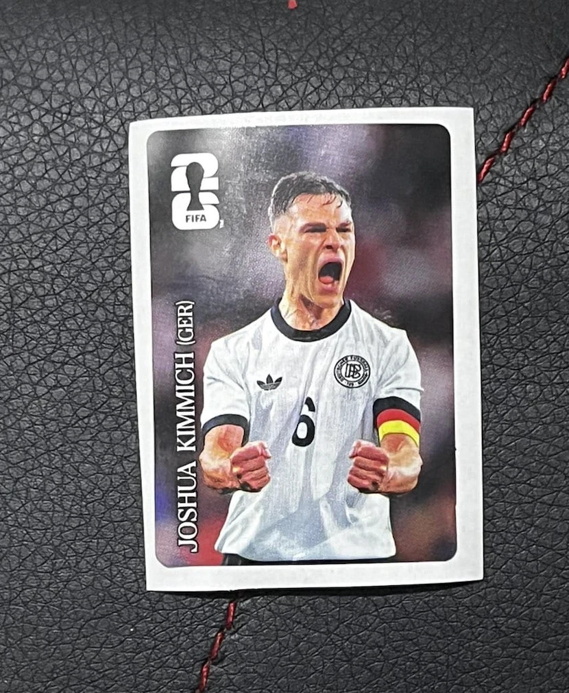 FIFA PANINI Coca Cola WORLD CUP 2026 Football Futbol Sticker CHOOSE GER – URU