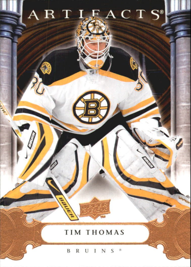 2009-10 Artifacts #33 Tim Thomas – HKY
