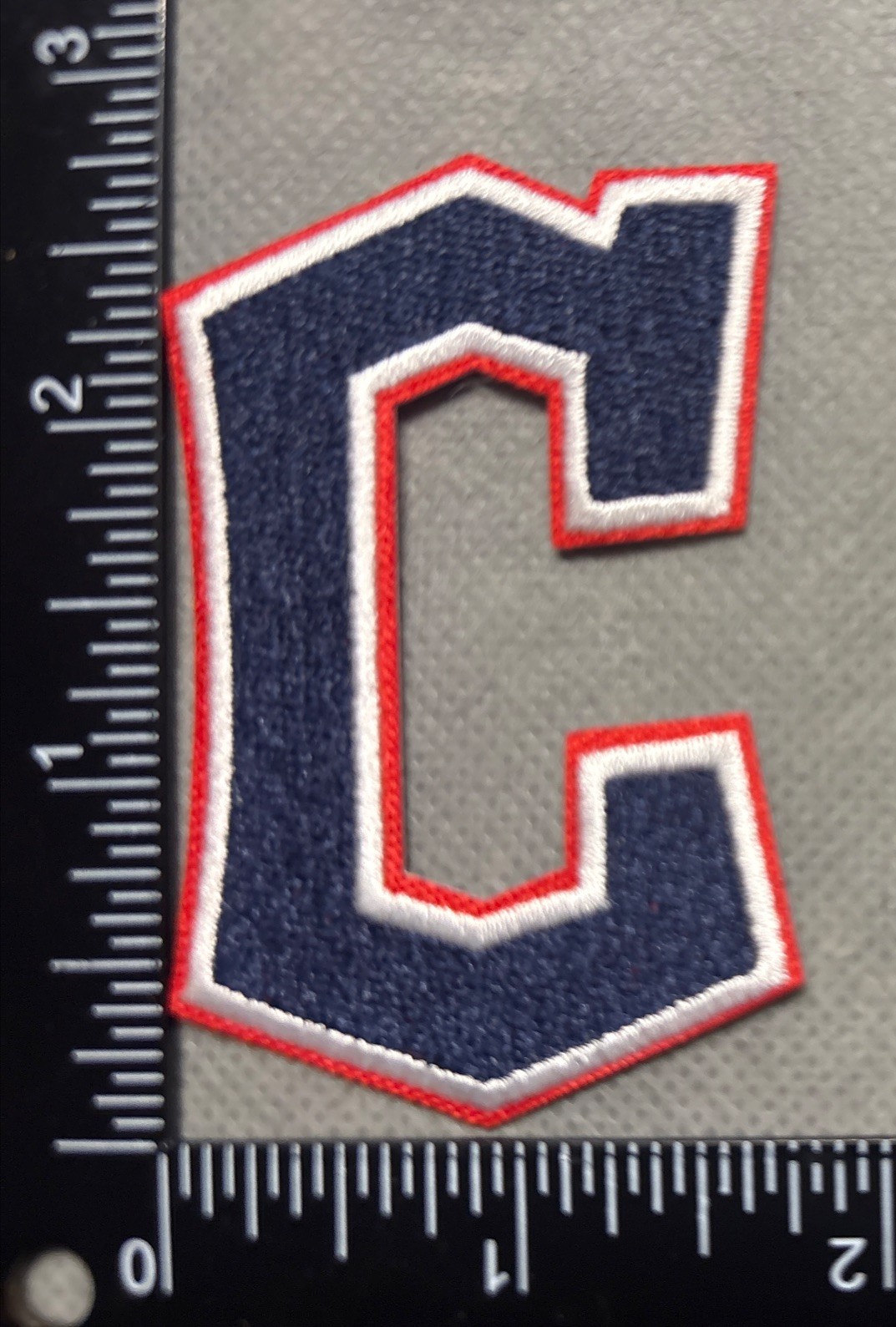 CLEVELAND GUARDIANS MLB BASEBALL EMBROIDERED IRON ON PATCH