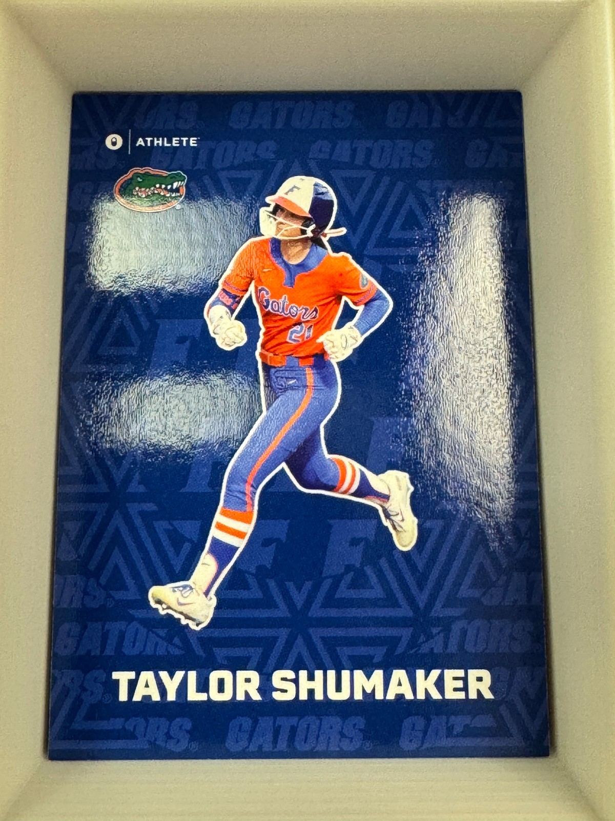 2025 Florida Gators Softball Onit Trading Card Base Parallel Inserts