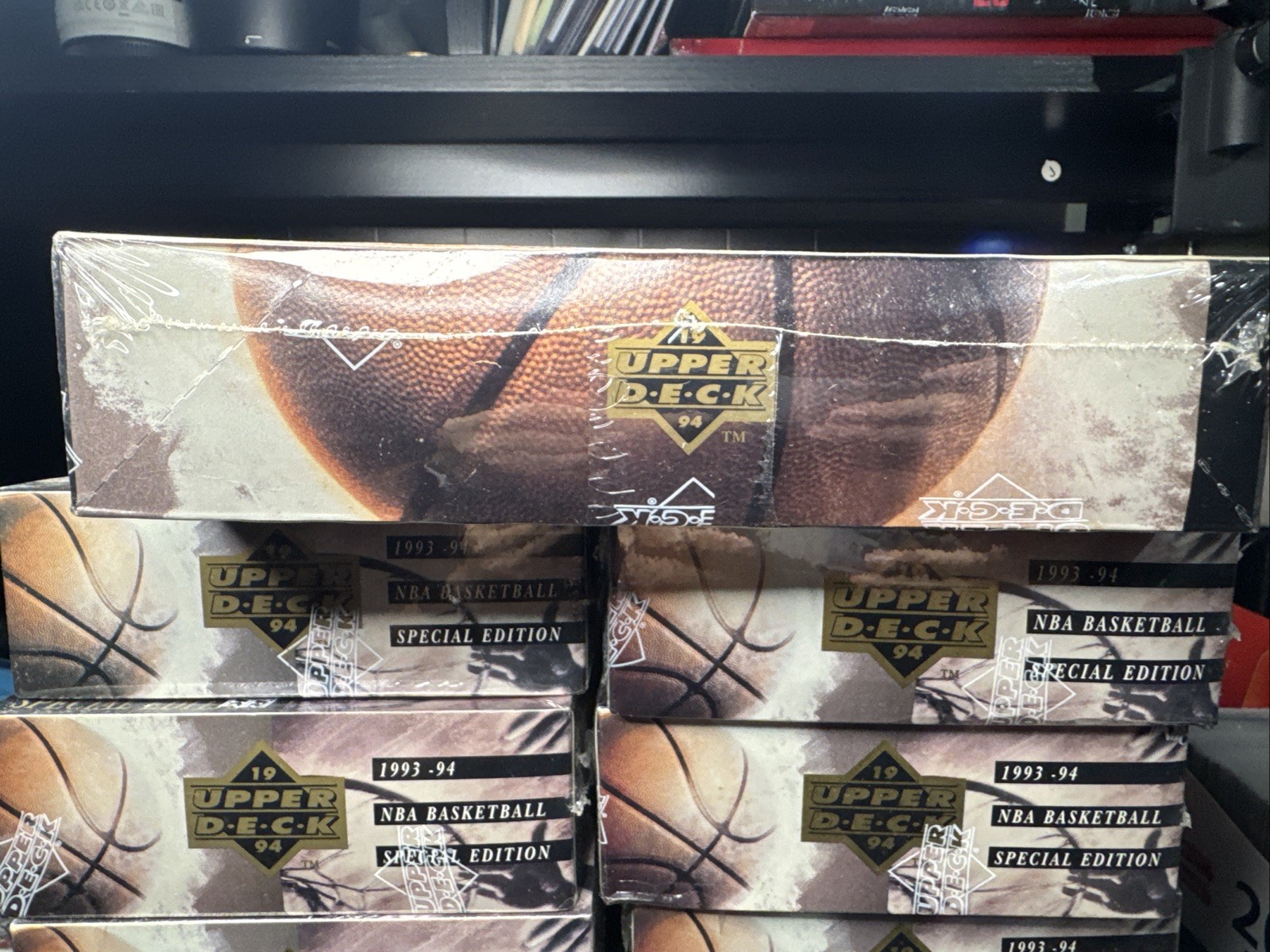 1993-94 Upper Deck Special Edition SE NBA Behind The Glass Sealed Hobby Box