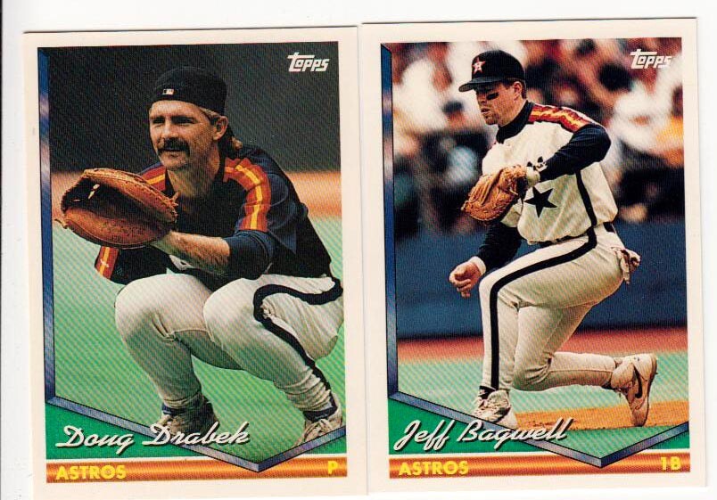 1994 Topps Baseball MLB cards – Pick your Team Set with Traded