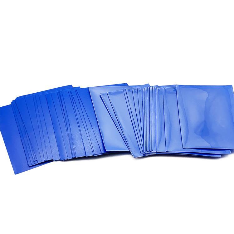 Lenayuyu 100pcs Blue color Protector Standard MTG Card Sleeves 66x91mm Glossy