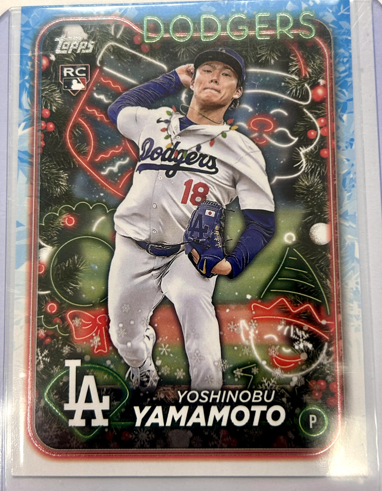 2024 Topps Holiday Variation Short Prints/Parallels/Inserts/Rookies – You Pick