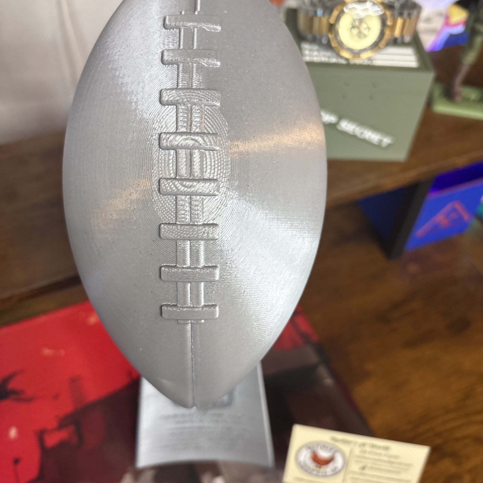 Super Bowl LIX Championship Trophy – 3D Printed Football Fan Display (59)