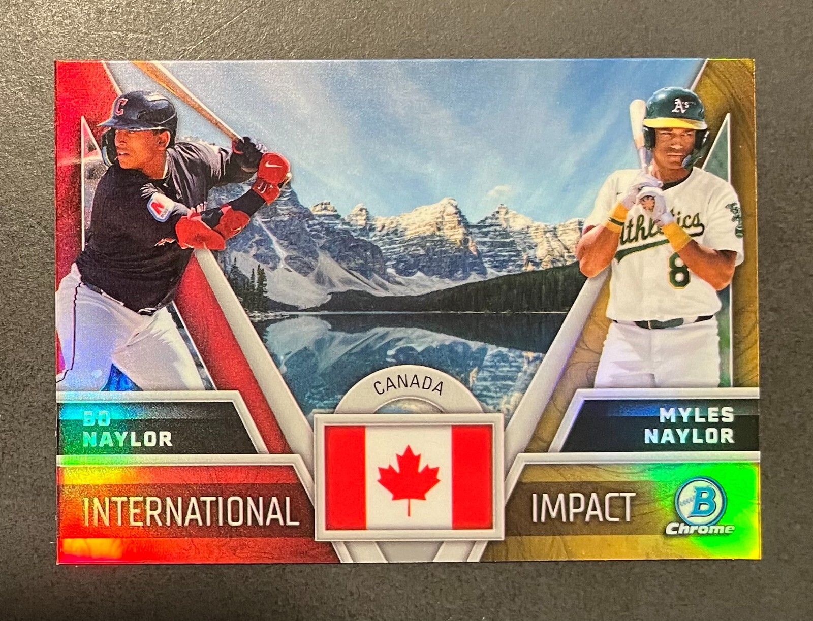 ⚾(you pick) 2024 Bowman CHROME, International Impact Inserts🔴🔵🟡🟢