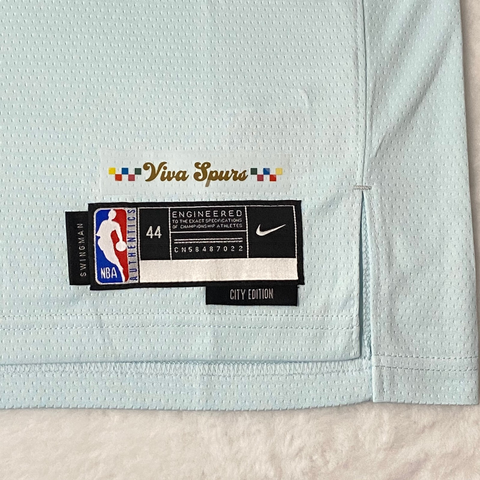 Stephen Castle #5 Jersey Mint Green New S-2XL