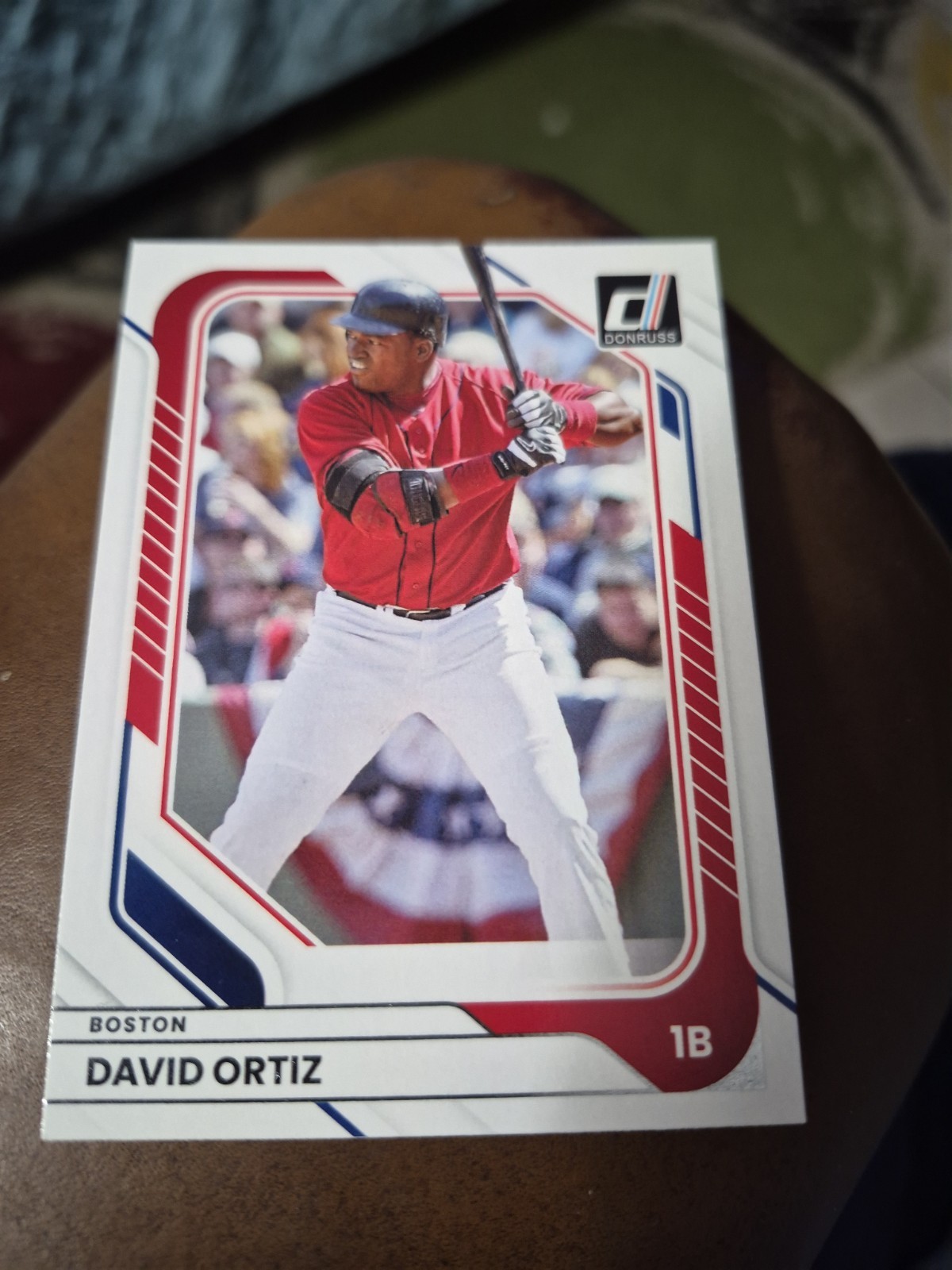 DAVID ORTIZ 2026 PANINI DONRUSS #11 FREE SHIPPING