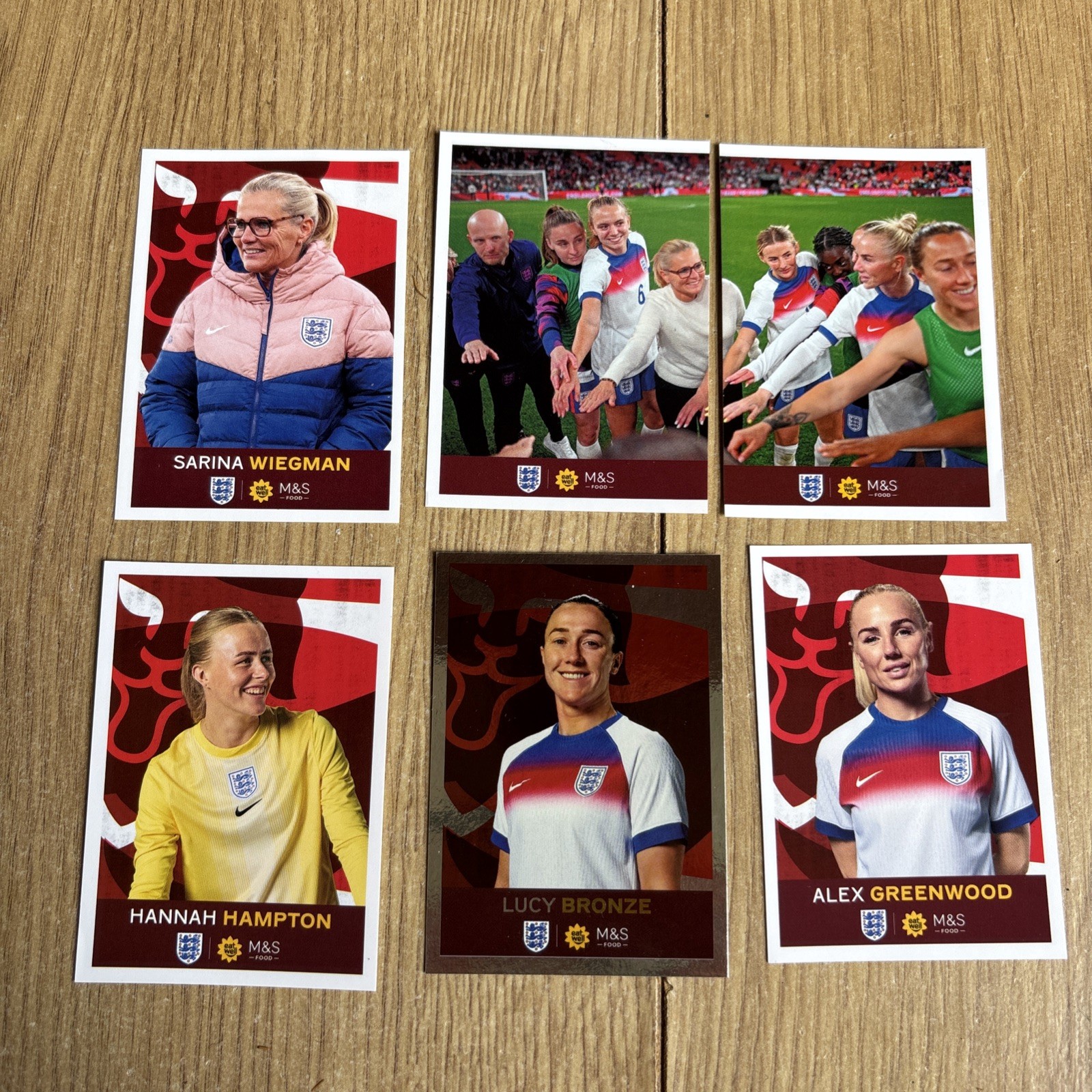 M&S England 2026 England Sticker’s