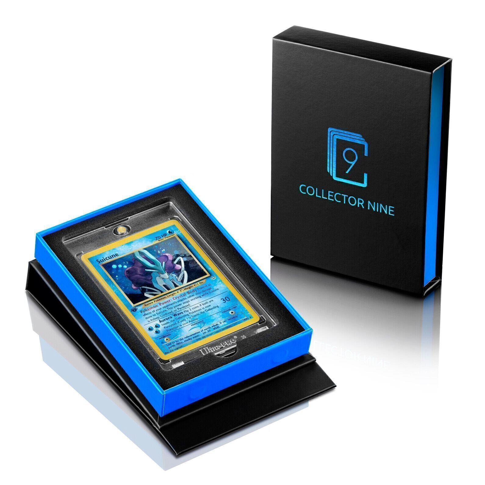 x3 Display Gift Case For One-Touch Magnetic Card Holder | Storage Box Ultra Pro