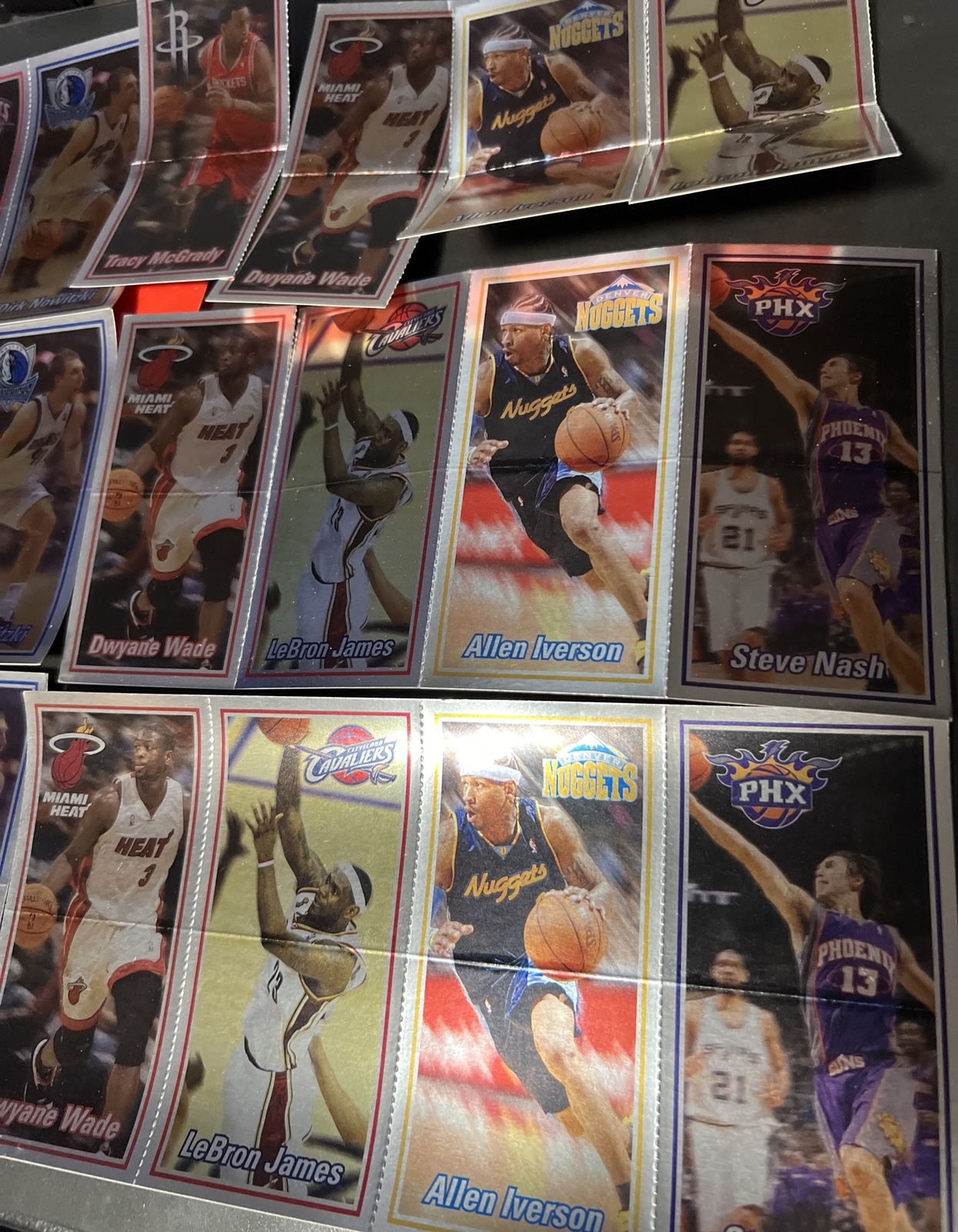 Paper Magic Group | NBA Flashy Foil Valentines Open Package
