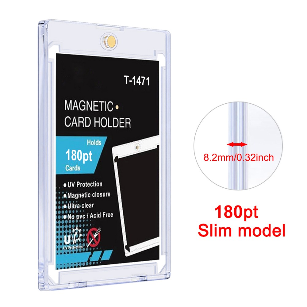 Magnetic Trading Cards Holders UV Protection for 55/75/100/130/180/260/360PT