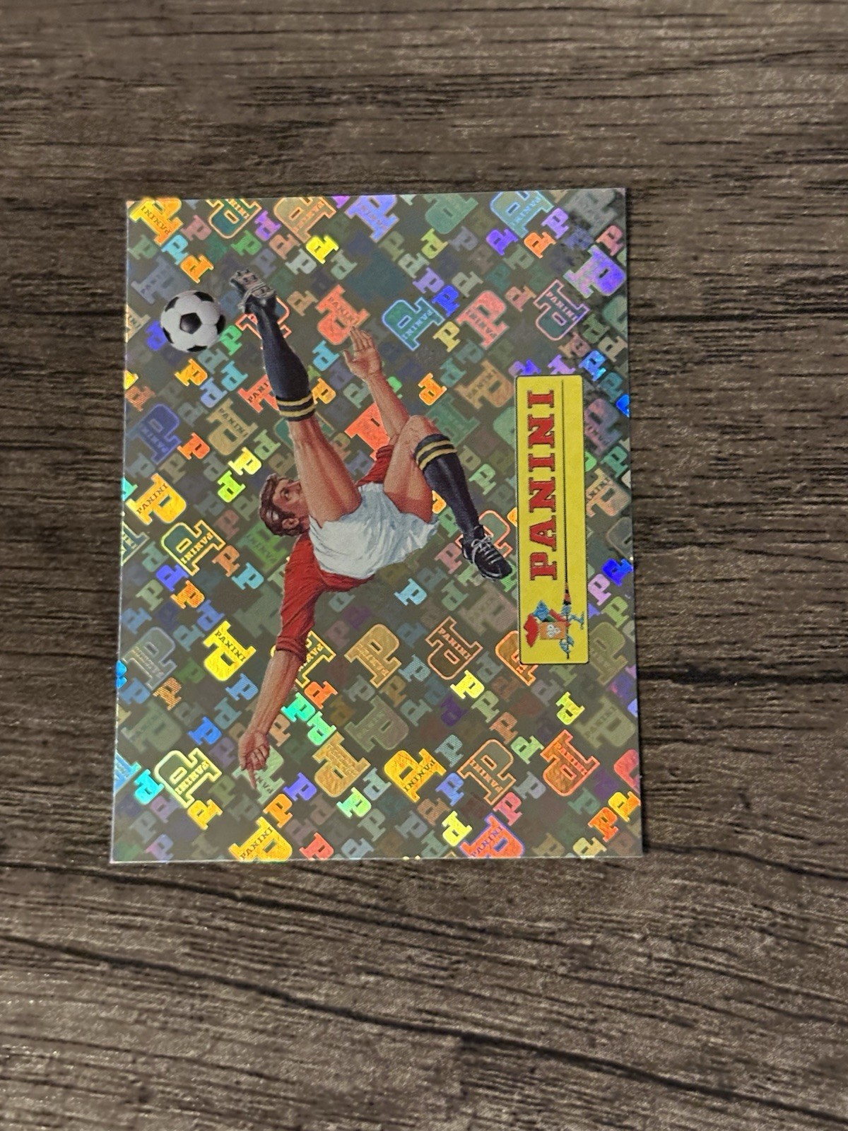 2026 Panini FIFA World Cup Sticker Collection 00 Panini Logo FOIL