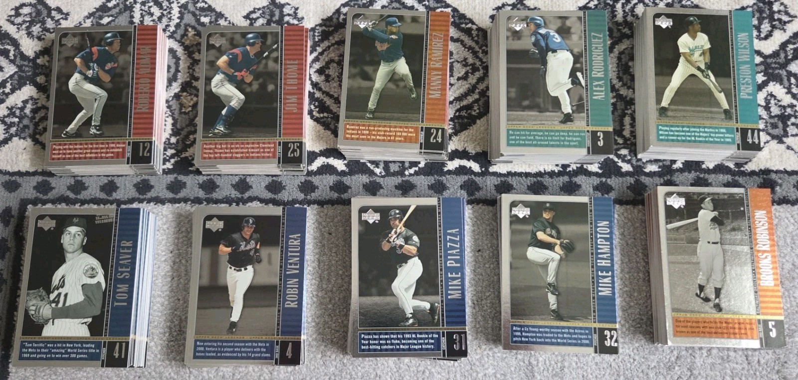 2000 Upper Deck Legends Baseball You Pick. 99 Cents Free Shipping Must Buy 2!