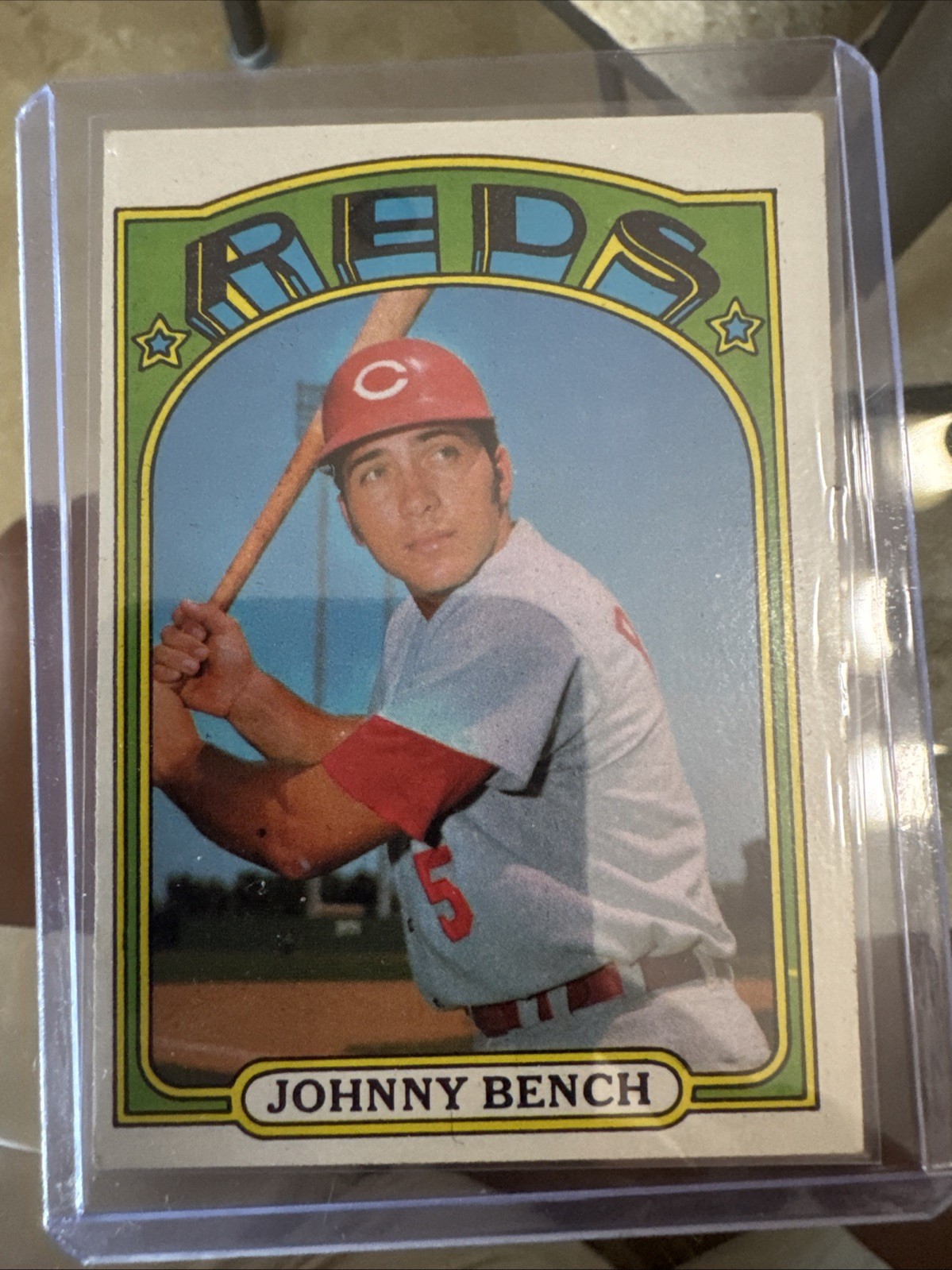 1972 Topps – Johnny Bench #433