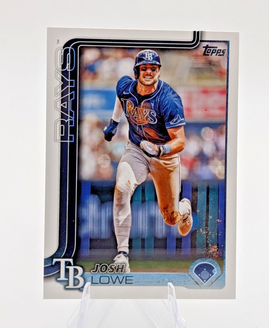 2025 Topps Series 2 – Josh Lowe #497