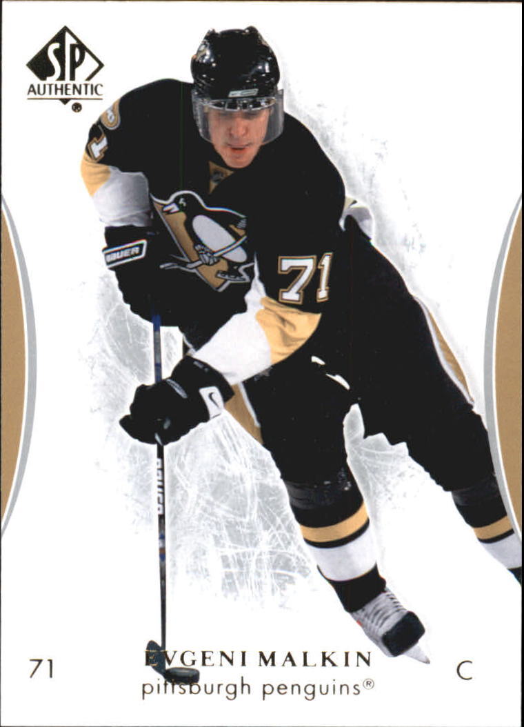 Evgeni Malkin Base and Insert Cards (Pick Choose Complete)