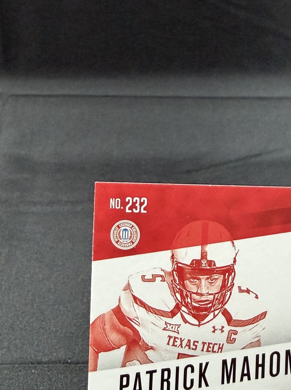 2017 Prestige Patrick Mahomes II RC #232 Xtra Points Rookie Kansas City Chiefs