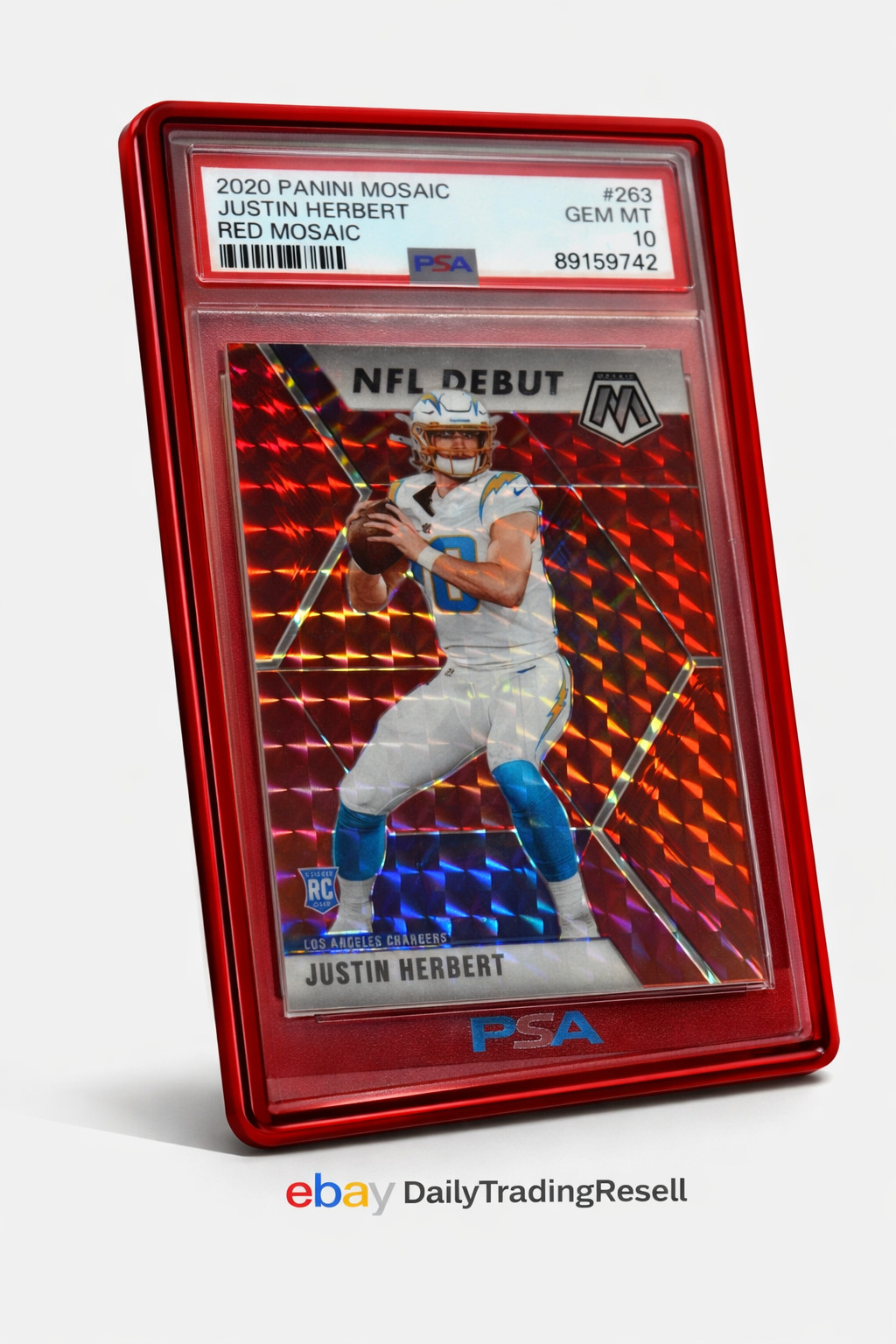 PSA Aluminum Magnetic Slab Case | Graded Card Guard Protector CGC CSG AGS Cards