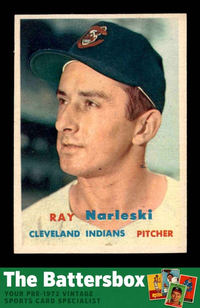 1957 Topps #144 Ray Narleski EX/EX+ X3768763