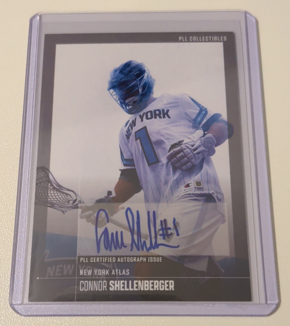 2065 PLL Fieldside Connor Shellenberger Auto #16 MVP Atlas