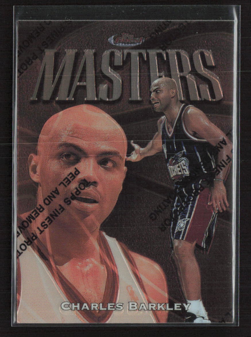 1997-98 Finest #72 Charles Barkley