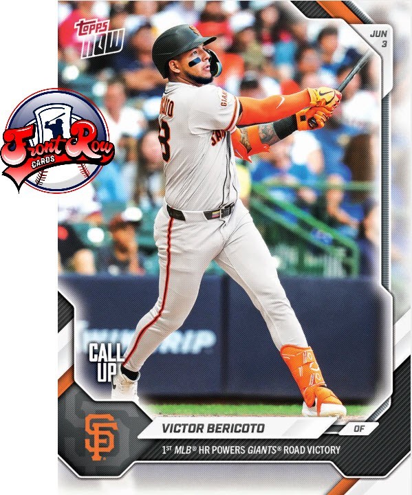Victor Bericoto 2026 MLB TOPPS NOW 284