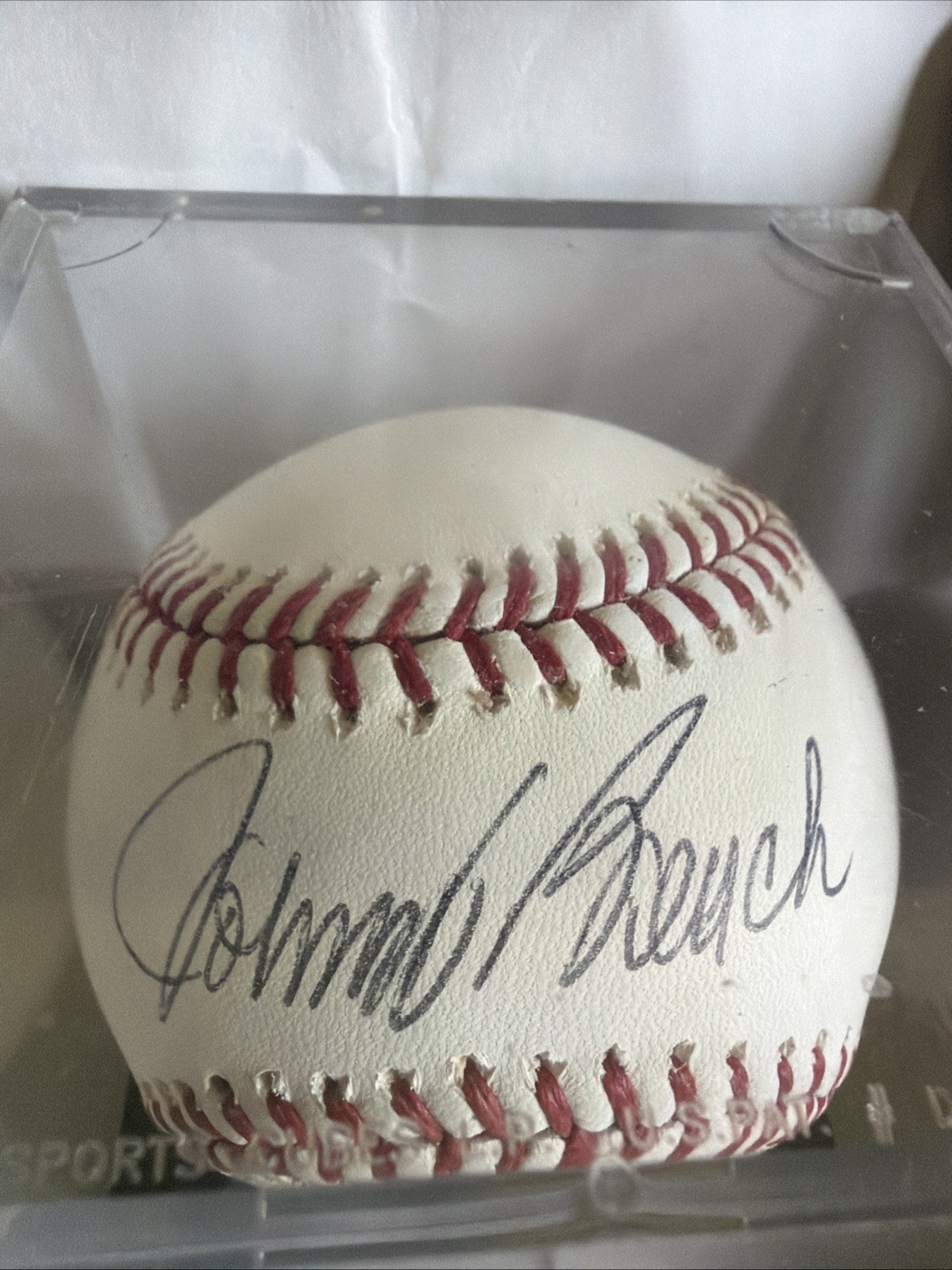 Johnny Bench Cincinnati Reds Signed Signed Baseball
