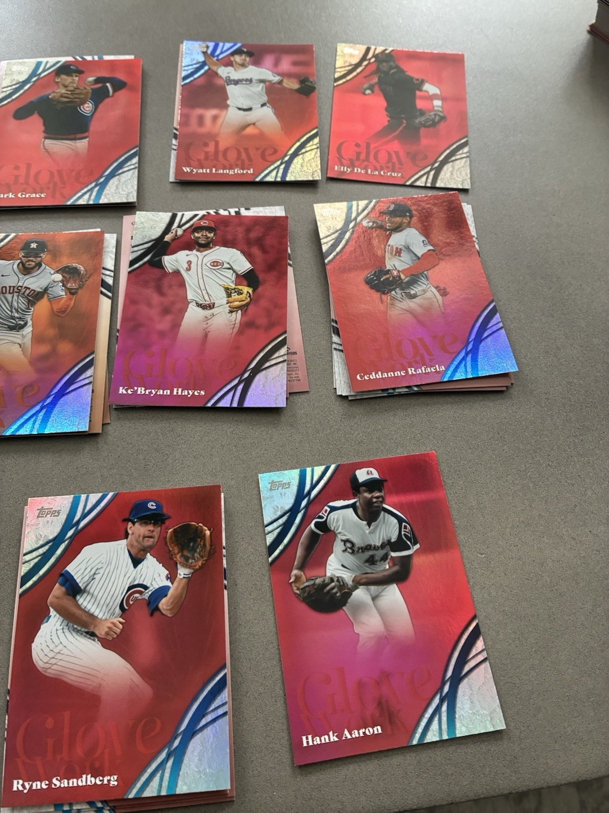 GLOVEWORKS INSERT 2026 TOPPS SERIES 2 YOU PICK COMPLETE YOUR SET GLOVE WORKS U