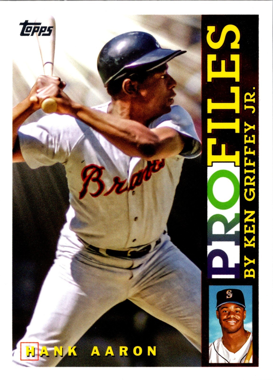 2026 Topps Series 1 #TP 1-30 Profiles by Ken Griffey Jr. Insert -YOU PICK-