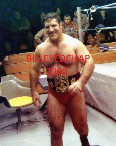 BRUNO SAMMARTINO WRESTLER 8 X 10 WRESTLING PHOTO WWWF