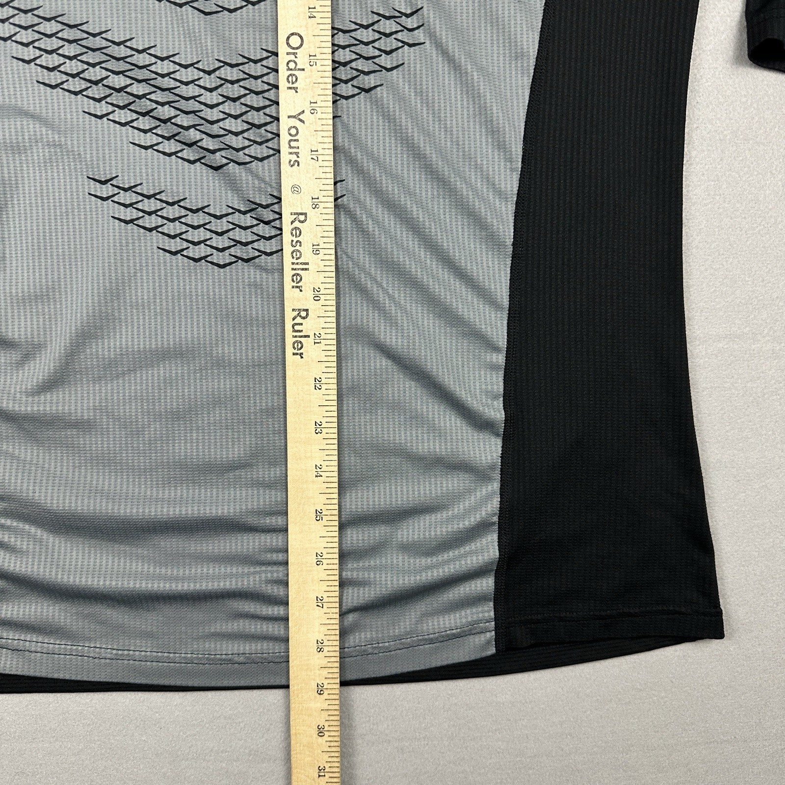 Vanderbilt Shirt Men Extra Large Black Solid Nike Pro Pullover Training NCAA XL