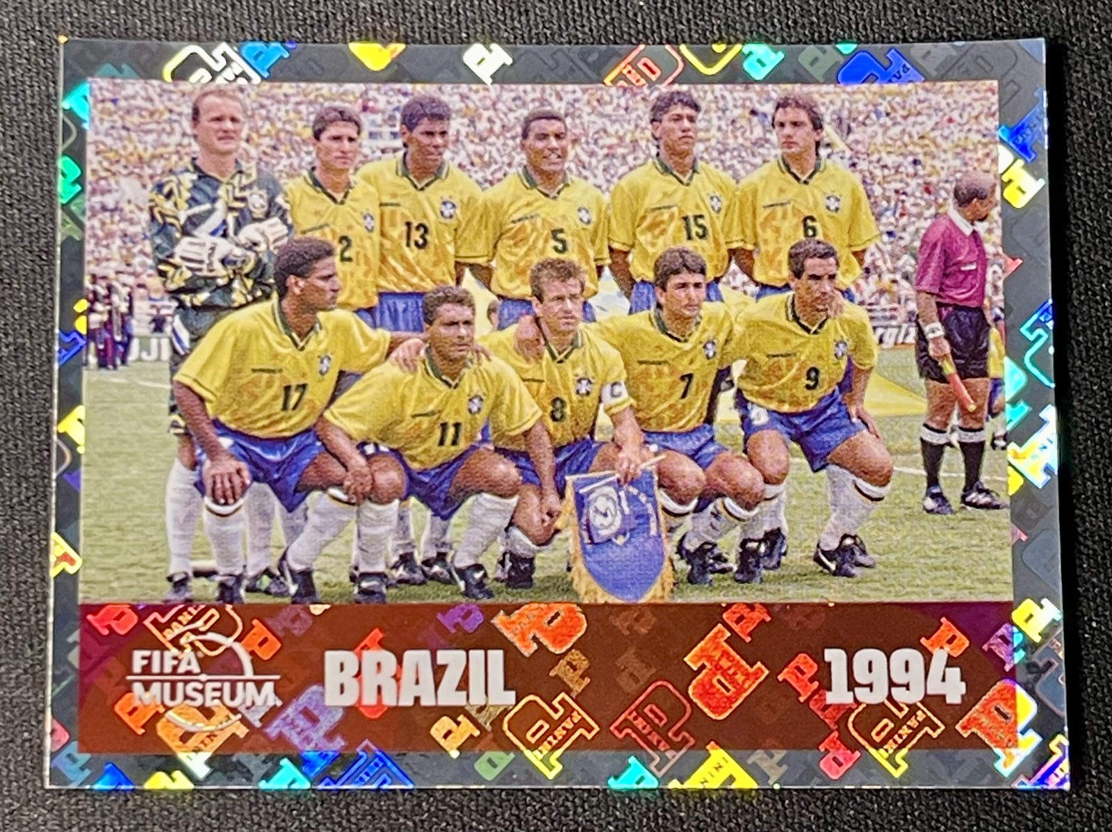 2026 Panini World Cup Sticker FWC15 BRAZIL 1994